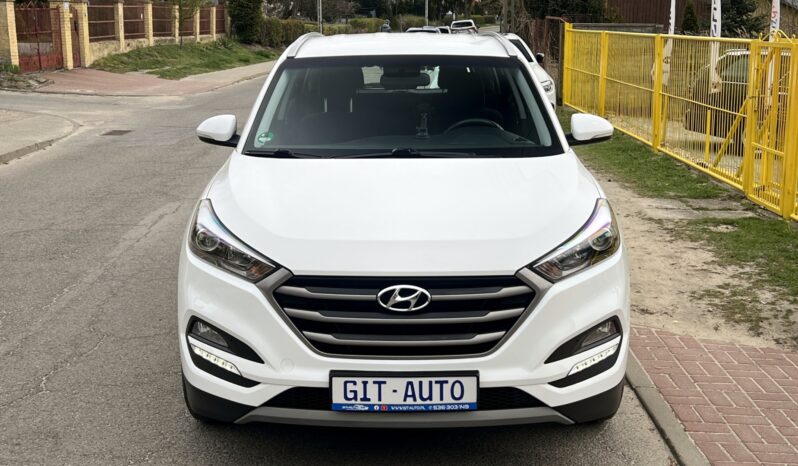 HYUNDAI TUCSON III 1.6 GDI 132KM – NAVI – GRZANA KIEROWNICA I FOTELE – TEMPOMAT full
