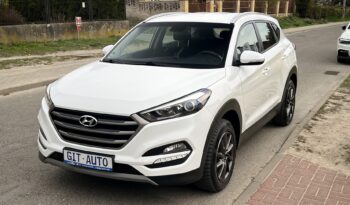 HYUNDAI TUCSON III 1.6 GDI 132KM – NAVI – GRZANA KIEROWNICA I FOTELE – TEMPOMAT full