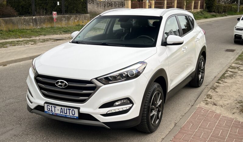 HYUNDAI TUCSON III 1.6 GDI 132KM – NAVI – GRZANA KIEROWNICA I FOTELE – TEMPOMAT full