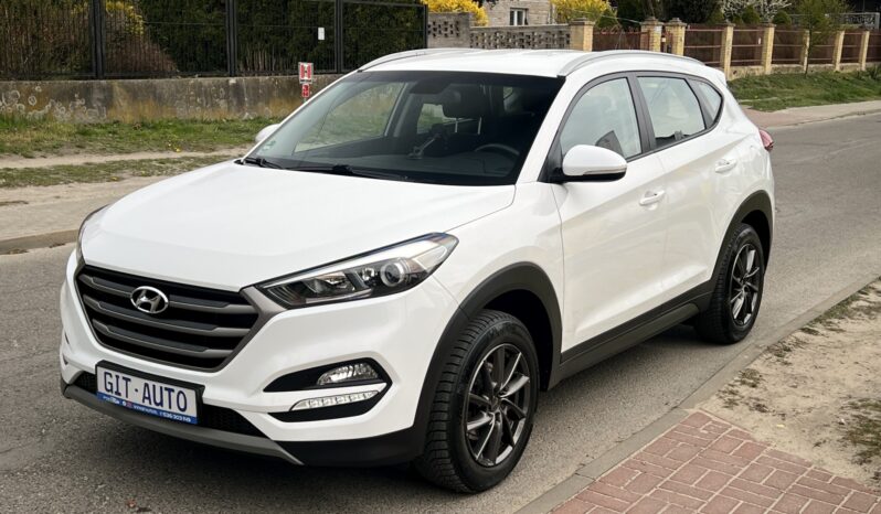 HYUNDAI TUCSON III 1.6 GDI 132KM – NAVI – GRZANA KIEROWNICA I FOTELE – TEMPOMAT full