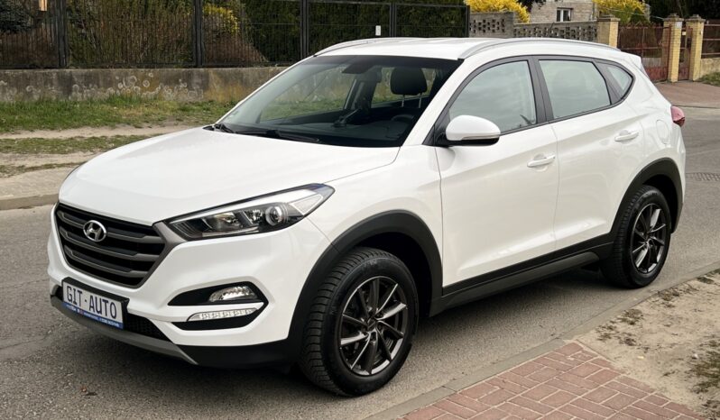HYUNDAI TUCSON III 1.6 GDI 132KM – NAVI – GRZANA KIEROWNICA I FOTELE – TEMPOMAT full
