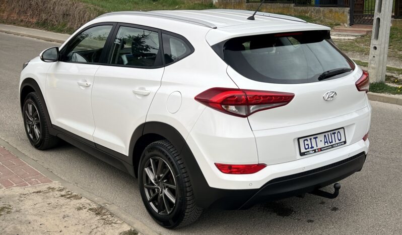 HYUNDAI TUCSON III 1.6 GDI 132KM – NAVI – GRZANA KIEROWNICA I FOTELE – TEMPOMAT full