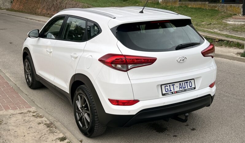 HYUNDAI TUCSON III 1.6 GDI 132KM – NAVI – GRZANA KIEROWNICA I FOTELE – TEMPOMAT full