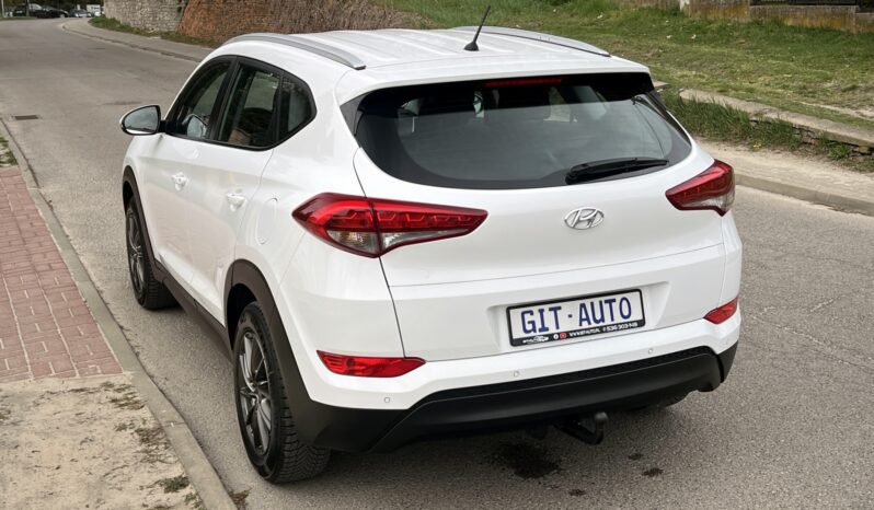 HYUNDAI TUCSON III 1.6 GDI 132KM – NAVI – GRZANA KIEROWNICA I FOTELE – TEMPOMAT full