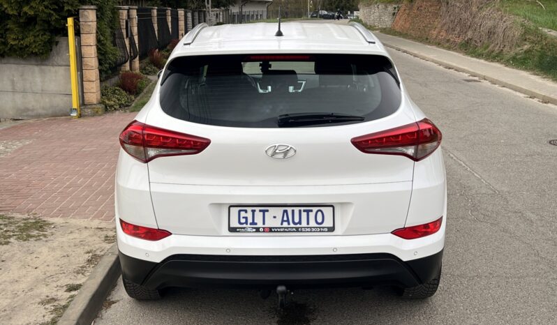HYUNDAI TUCSON III 1.6 GDI 132KM – NAVI – GRZANA KIEROWNICA I FOTELE – TEMPOMAT full
