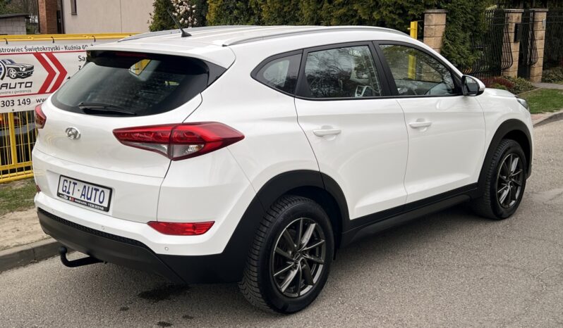 HYUNDAI TUCSON III 1.6 GDI 132KM – NAVI – GRZANA KIEROWNICA I FOTELE – TEMPOMAT full