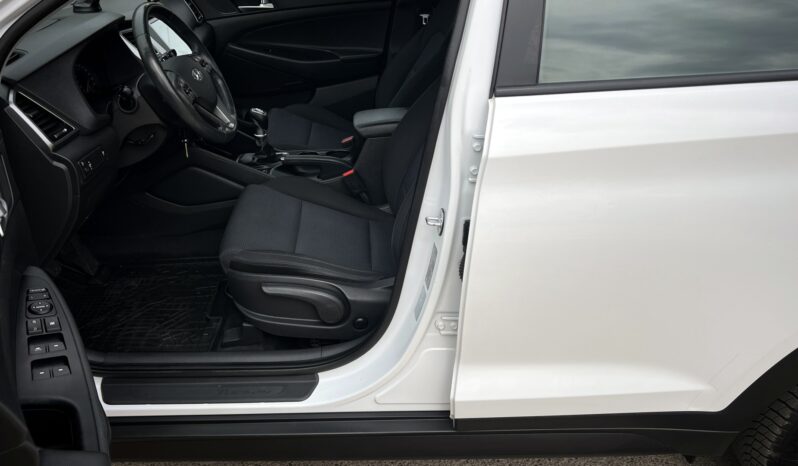 HYUNDAI TUCSON III 1.6 GDI 132KM – NAVI – GRZANA KIEROWNICA I FOTELE – TEMPOMAT full