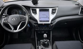 HYUNDAI TUCSON III 1.6 GDI 132KM – NAVI – GRZANA KIEROWNICA I FOTELE – TEMPOMAT full