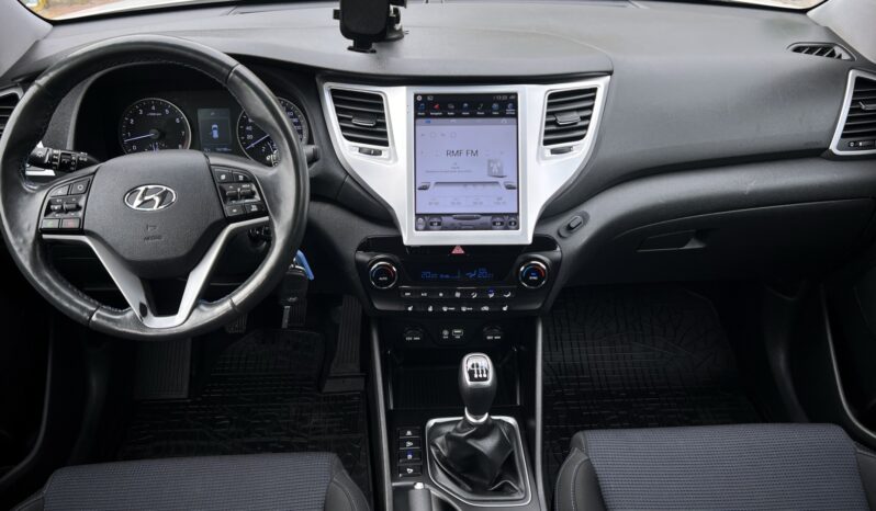 HYUNDAI TUCSON III 1.6 GDI 132KM – NAVI – GRZANA KIEROWNICA I FOTELE – TEMPOMAT full