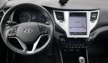 HYUNDAI TUCSON III 1.6 GDI 132KM – NAVI – GRZANA KIEROWNICA I FOTELE – TEMPOMAT full