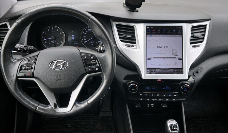 HYUNDAI TUCSON III 1.6 GDI 132KM – NAVI – GRZANA KIEROWNICA I FOTELE – TEMPOMAT full