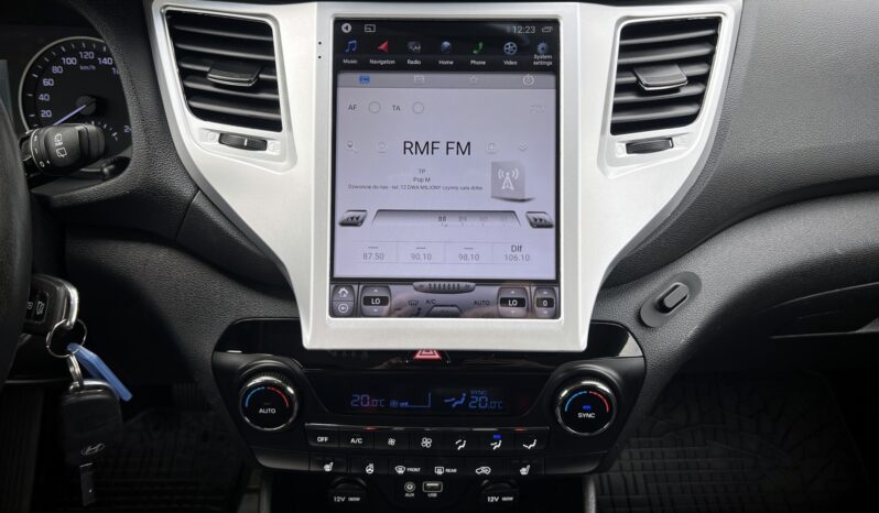 HYUNDAI TUCSON III 1.6 GDI 132KM – NAVI – GRZANA KIEROWNICA I FOTELE – TEMPOMAT full