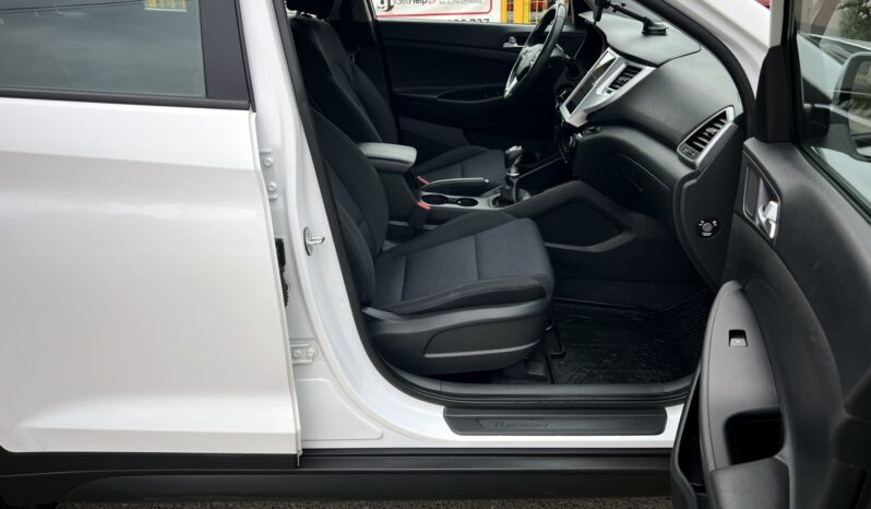 HYUNDAI TUCSON III 1.6 GDI 132KM – NAVI – GRZANA KIEROWNICA I FOTELE – TEMPOMAT full
