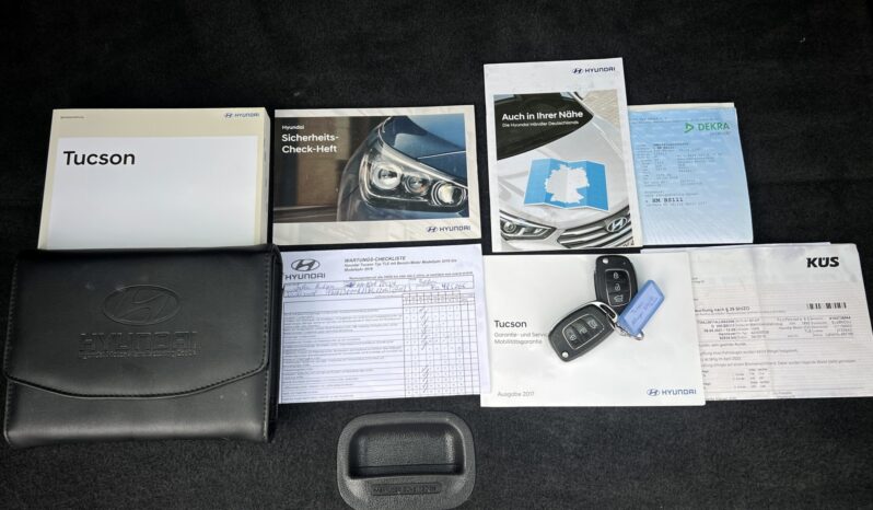 HYUNDAI TUCSON III 1.6 GDI 132KM – NAVI – GRZANA KIEROWNICA I FOTELE – TEMPOMAT full