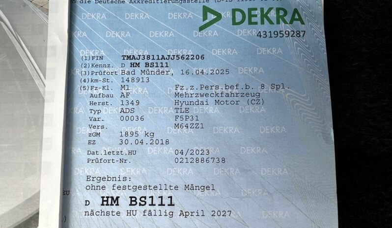 HYUNDAI TUCSON III 1.6 GDI 132KM – NAVI – GRZANA KIEROWNICA I FOTELE – TEMPOMAT full