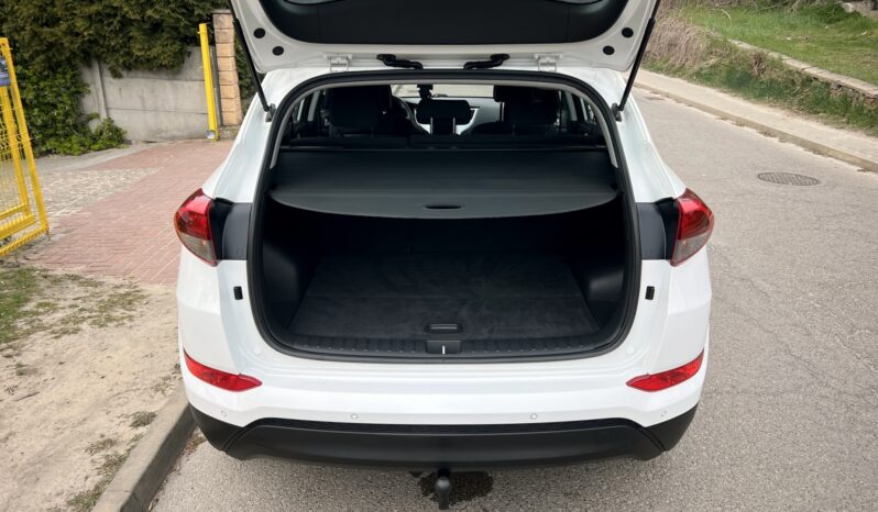 HYUNDAI TUCSON III 1.6 GDI 132KM – NAVI – GRZANA KIEROWNICA I FOTELE – TEMPOMAT full