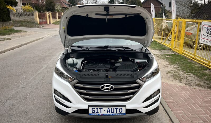 HYUNDAI TUCSON III 1.6 GDI 132KM – NAVI – GRZANA KIEROWNICA I FOTELE – TEMPOMAT full