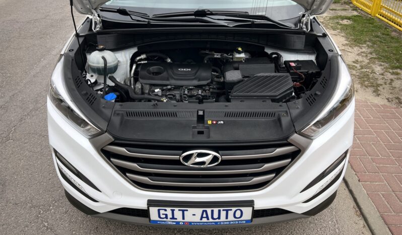 HYUNDAI TUCSON III 1.6 GDI 132KM – NAVI – GRZANA KIEROWNICA I FOTELE – TEMPOMAT full