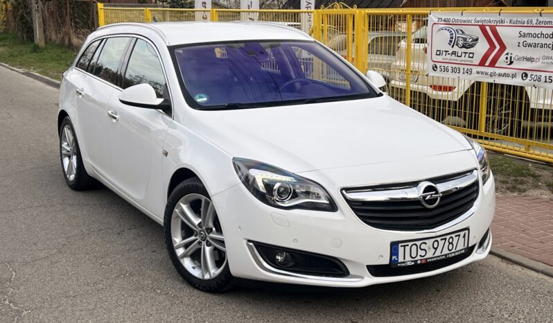 OPEL INSIGNIA A FL 2.0 CDTI 170KM – MARTWE POLE – KAMERA – ACC – BI-XENON full