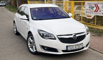 OPEL INSIGNIA A FL 2.0 CDTI 170KM – MARTWE POLE – KAMERA – ACC – BI-XENON full