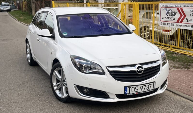 OPEL INSIGNIA A FL 2.0 CDTI 170KM – MARTWE POLE – KAMERA – ACC – BI-XENON full