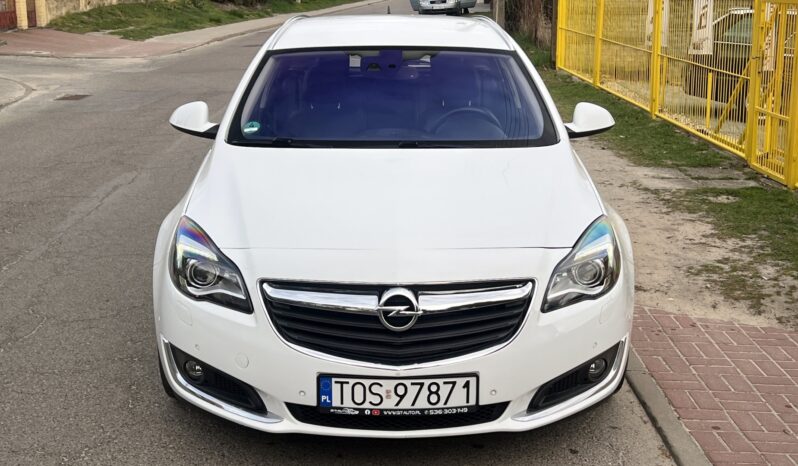 OPEL INSIGNIA A FL 2.0 CDTI 170KM – MARTWE POLE – KAMERA – ACC – BI-XENON full