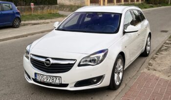 OPEL INSIGNIA A FL 2.0 CDTI 170KM – MARTWE POLE – KAMERA – ACC – BI-XENON full