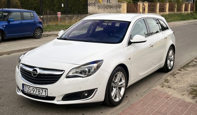 OPEL INSIGNIA A FL 2.0 CDTI 170KM – MARTWE POLE – KAMERA – ACC – BI-XENON full