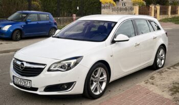 OPEL INSIGNIA A FL 2.0 CDTI 170KM – MARTWE POLE – KAMERA – ACC – BI-XENON full