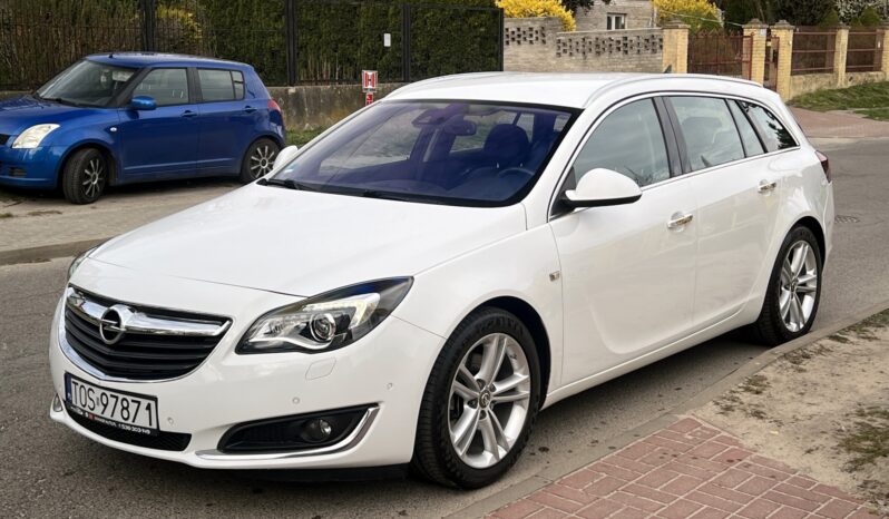 OPEL INSIGNIA A FL 2.0 CDTI 170KM – MARTWE POLE – KAMERA – ACC – BI-XENON full