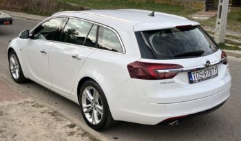 OPEL INSIGNIA A FL 2.0 CDTI 170KM – MARTWE POLE – KAMERA – ACC – BI-XENON full