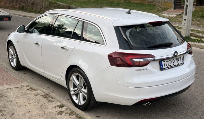 OPEL INSIGNIA A FL 2.0 CDTI 170KM – MARTWE POLE – KAMERA – ACC – BI-XENON full