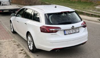 OPEL INSIGNIA A FL 2.0 CDTI 170KM – MARTWE POLE – KAMERA – ACC – BI-XENON full