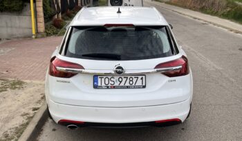 OPEL INSIGNIA A FL 2.0 CDTI 170KM – MARTWE POLE – KAMERA – ACC – BI-XENON full
