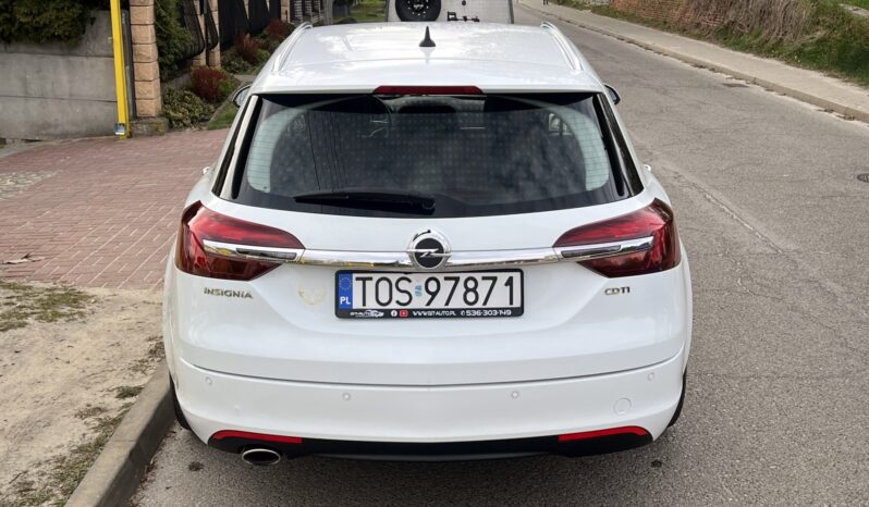 OPEL INSIGNIA A FL 2.0 CDTI 170KM – MARTWE POLE – KAMERA – ACC – BI-XENON full