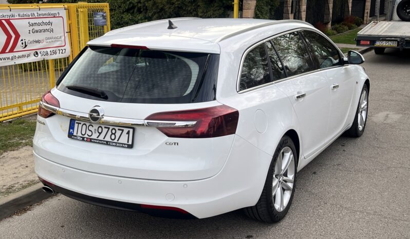 OPEL INSIGNIA A FL 2.0 CDTI 170KM – MARTWE POLE – KAMERA – ACC – BI-XENON full