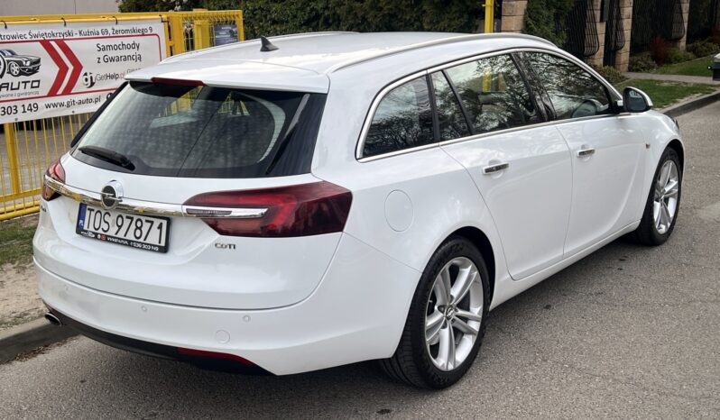 OPEL INSIGNIA A FL 2.0 CDTI 170KM – MARTWE POLE – KAMERA – ACC – BI-XENON full