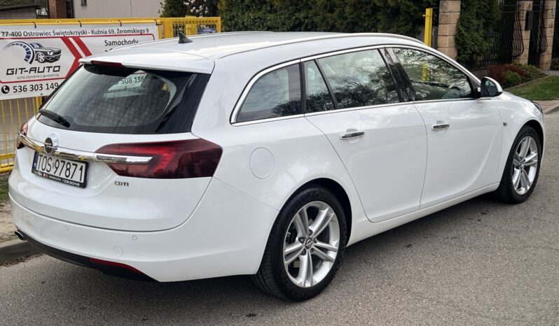 OPEL INSIGNIA A FL 2.0 CDTI 170KM – MARTWE POLE – KAMERA – ACC – BI-XENON full