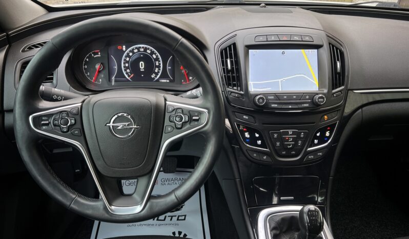 OPEL INSIGNIA A FL 2.0 CDTI 170KM – MARTWE POLE – KAMERA – ACC – BI-XENON full