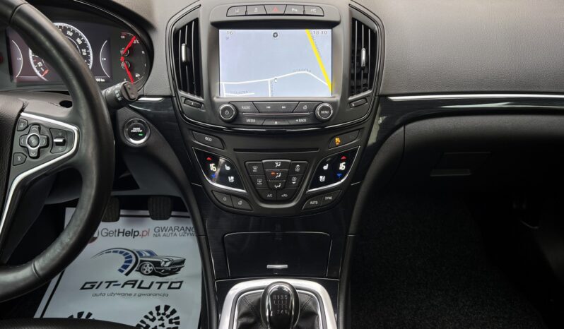 OPEL INSIGNIA A FL 2.0 CDTI 170KM – MARTWE POLE – KAMERA – ACC – BI-XENON full