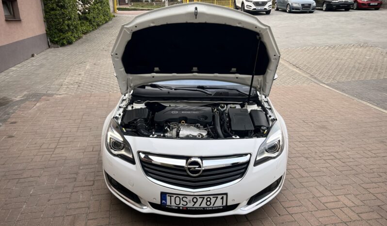 OPEL INSIGNIA A FL 2.0 CDTI 170KM – MARTWE POLE – KAMERA – ACC – BI-XENON full