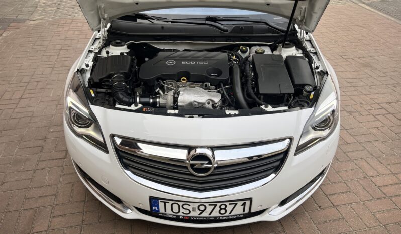 OPEL INSIGNIA A FL 2.0 CDTI 170KM – MARTWE POLE – KAMERA – ACC – BI-XENON full
