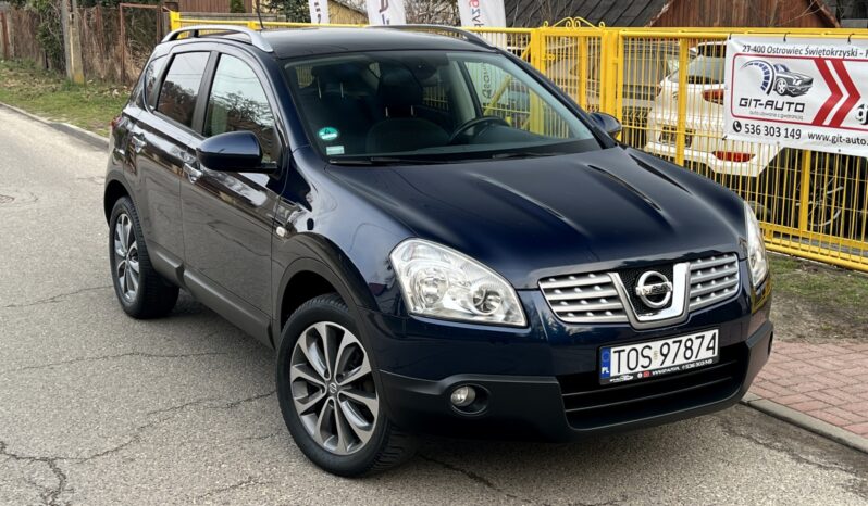 NISSAN QASHQAI I 2.0 141KM BENZYNA – NAVI – KAMERA – MANUAL – NIEMCY full