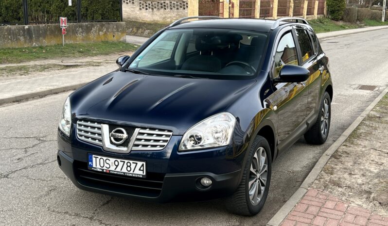 NISSAN QASHQAI I 2.0 141KM BENZYNA – NAVI – KAMERA – MANUAL – NIEMCY full