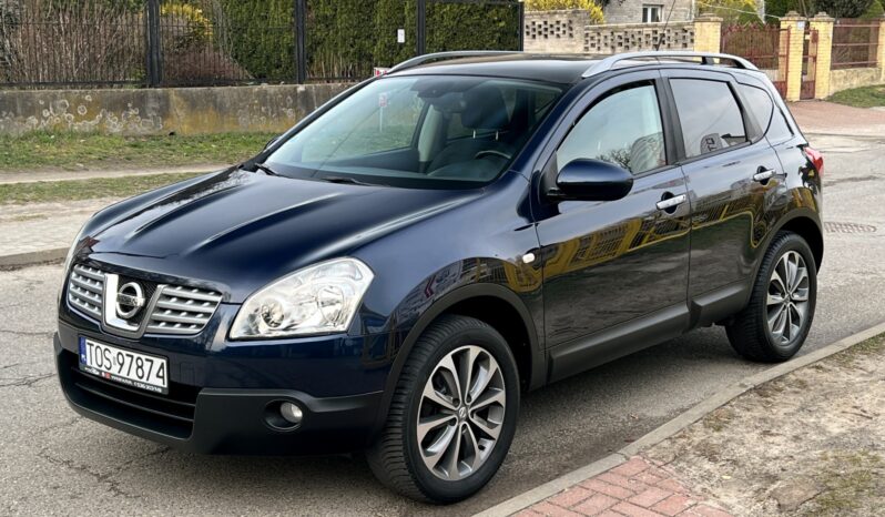 NISSAN QASHQAI I 2.0 141KM BENZYNA – NAVI – KAMERA – MANUAL – NIEMCY full