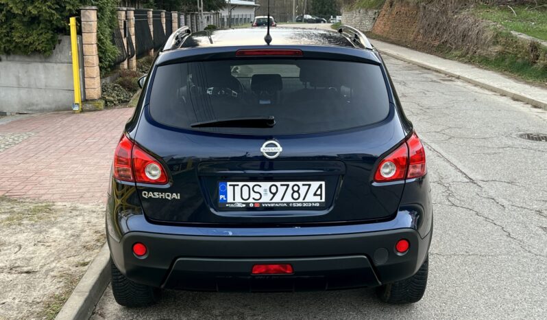 NISSAN QASHQAI I 2.0 141KM BENZYNA – NAVI – KAMERA – MANUAL – NIEMCY full