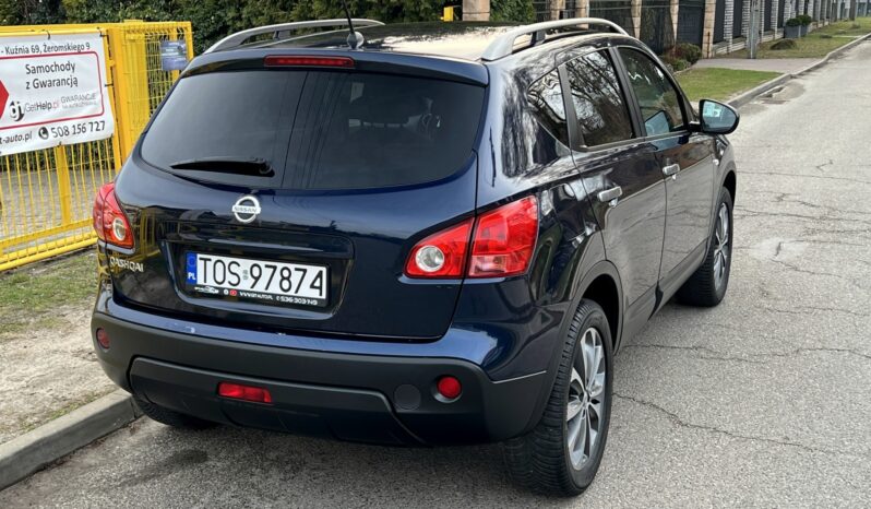 NISSAN QASHQAI I 2.0 141KM BENZYNA – NAVI – KAMERA – MANUAL – NIEMCY full