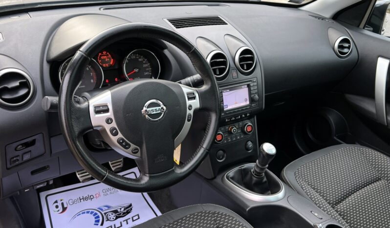 NISSAN QASHQAI I 2.0 141KM BENZYNA – NAVI – KAMERA – MANUAL – NIEMCY full