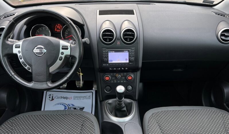 NISSAN QASHQAI I 2.0 141KM BENZYNA – NAVI – KAMERA – MANUAL – NIEMCY full