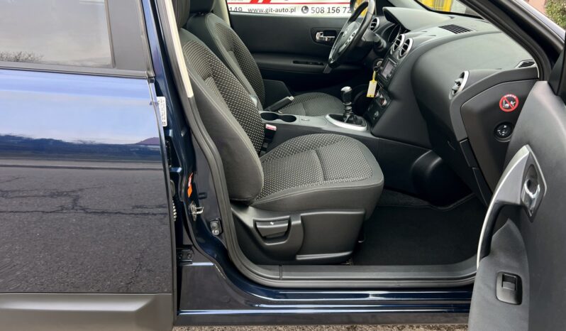 NISSAN QASHQAI I 2.0 141KM BENZYNA – NAVI – KAMERA – MANUAL – NIEMCY full